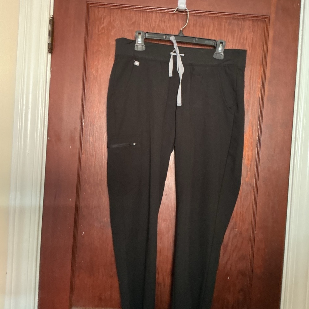 Figs Black Jogger Scrub Pants Black Technical Collection Apparel - Picture 5 of 11